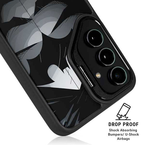 DC Comics Batman Chest Comic art Galaxy S25 Kickstand Case