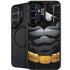 DC Comics Batman Chest Comic art Galaxy S24 Plus Kickstand Case