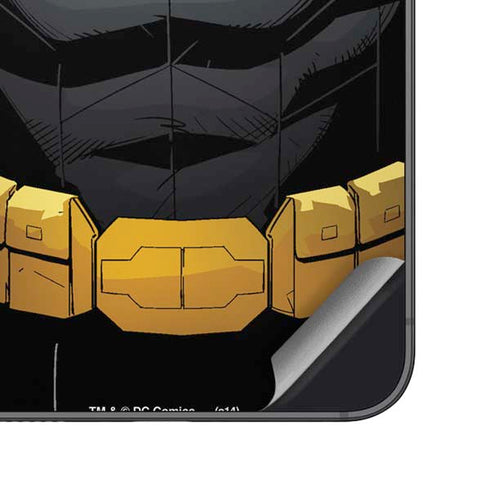 DC Comics Batman Chest Comic art Galaxy S25 Plus Skin