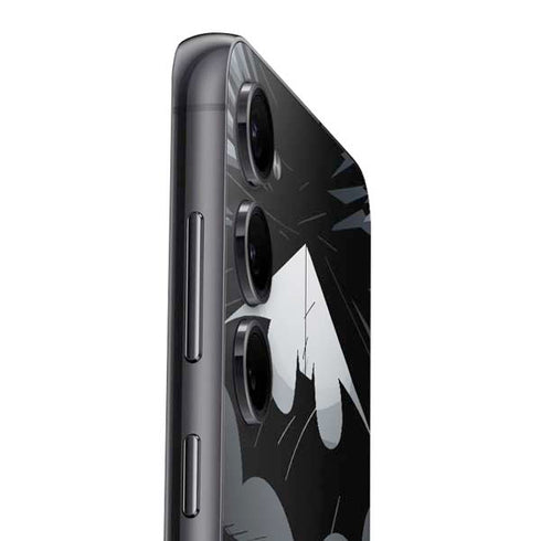 DC Comics Batman Chest Comic art Galaxy S25 Skin