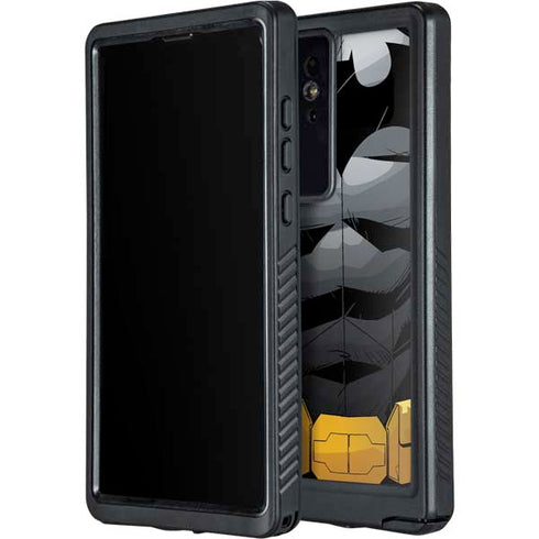 DC Comics Batman Chest Comic art Galaxy S24 Ultra Waterproof Case