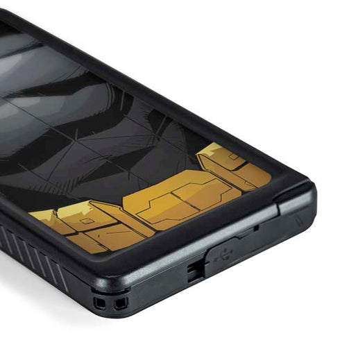 DC Comics Batman Chest Comic art Galaxy S24 Ultra Waterproof Case