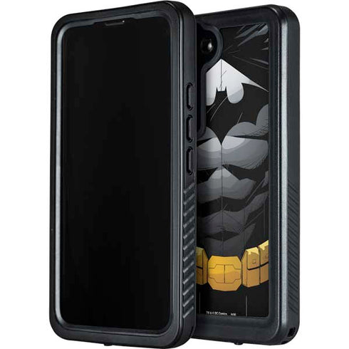 DC Comics Batman Chest Comic art Galaxy S24 Waterproof Case