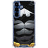 DC Comics Batman Chest Comic art Galaxy S25 FE Clear Case