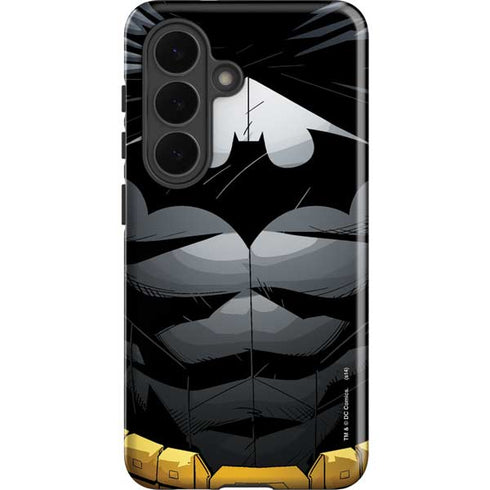DC Comics Batman Chest Comic art Galaxy S26 Impact Case