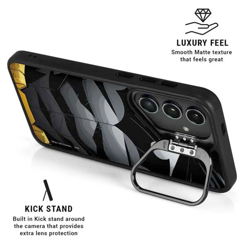 DC Comics Batman Chest Comic art Galaxy S26 Kickstand Case