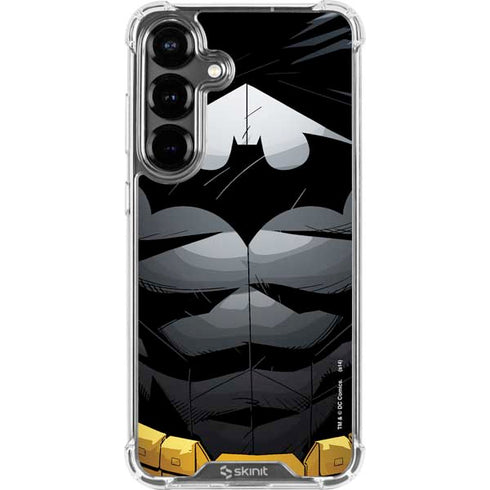 DC Comics Batman Chest Comic art Galaxy S26 Plus Clear Case