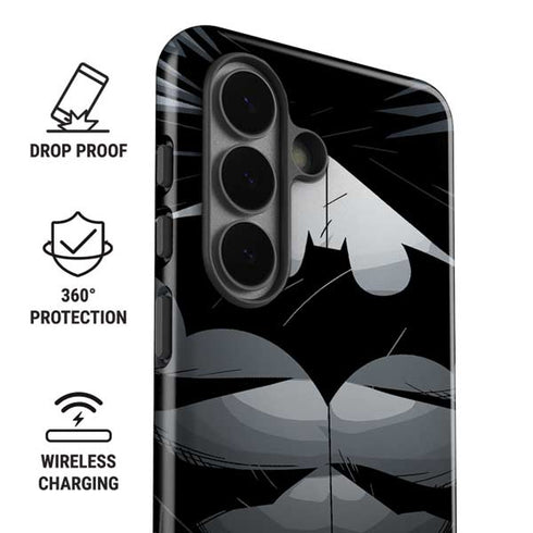 DC Comics Batman Chest Comic art Galaxy S26 Plus Impact Case