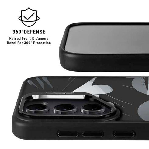 DC Comics Batman Chest Comic art Galaxy S26 Plus Kickstand Case