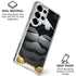 DC Comics Batman Chest Comic art Galaxy S26 Ultra Clear Case