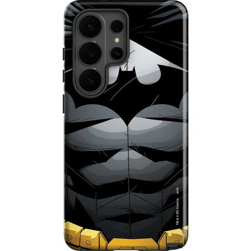 DC Comics Batman Chest Comic art Galaxy S26 Ultra Impact Case