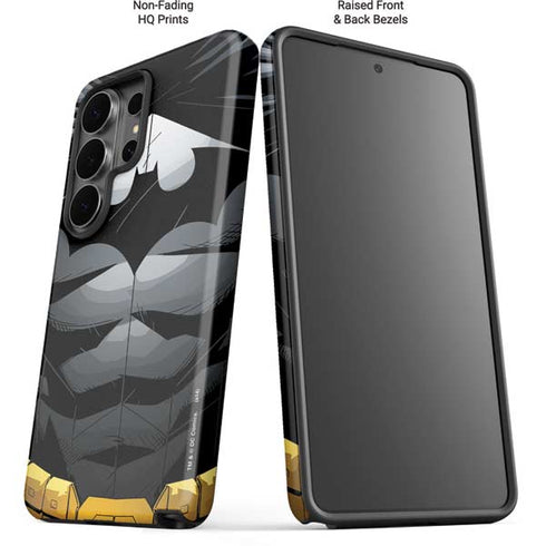 DC Comics Batman Chest Comic art Galaxy S26 Ultra Impact Case