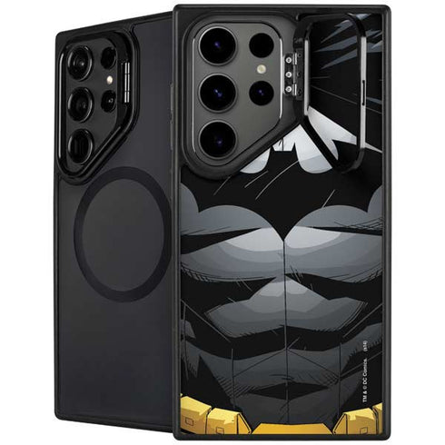 DC Comics Batman Chest Comic art Galaxy S26 Ultra Kickstand Case