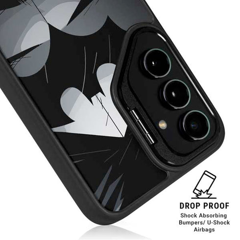 DC Comics Batman Chest Comic art Galaxy S26 Ultra Kickstand Case