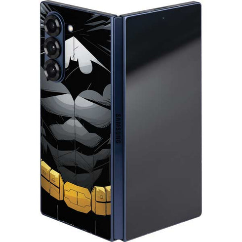 DC Comics Batman Chest Comic art Galaxy Z Fold6 Skin