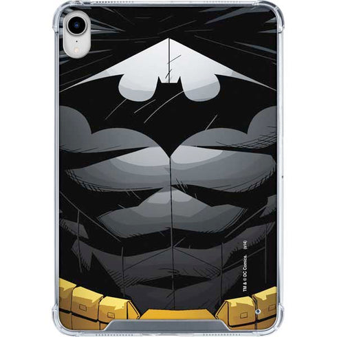 DC Comics Batman Chest Comic art iPad 11th Gen (2025) Clear Case