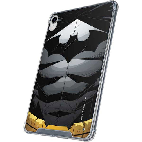 DC Comics Batman Chest Comic art iPad 11th Gen (2025) Clear Case