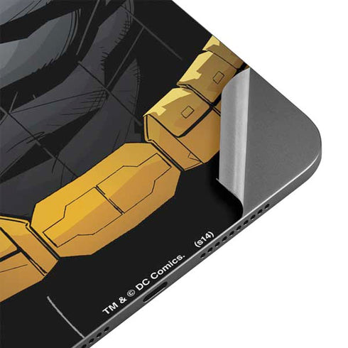 DC Comics Batman Chest Comic art Apple iPad Mini Skin