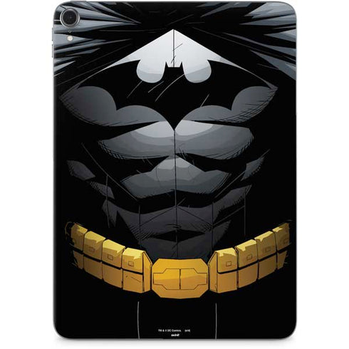 DC Comics Batman Chest Comic art Apple iPad Pro Skin