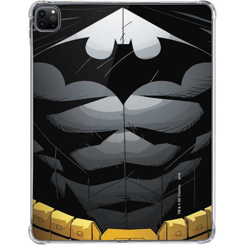 DC Comics Batman Chest Comic art iPad Pro 11in (2024) Clear Case