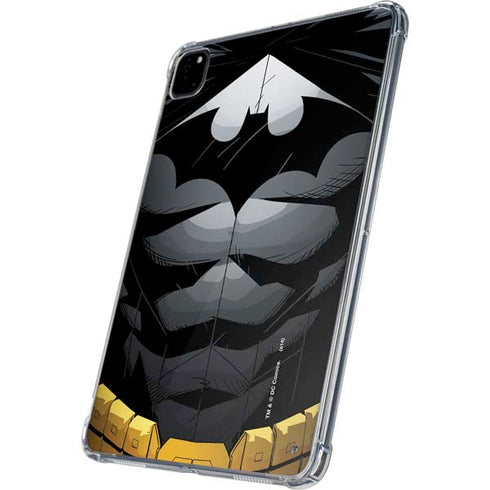 DC Comics Batman Chest Comic art iPad Pro 11in (2024) Clear Case