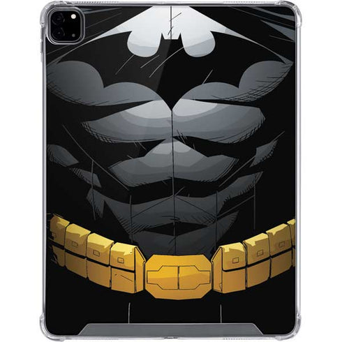 DC Comics Batman Chest Comic art iPad Pro 12.9in (2020) Clear Case
