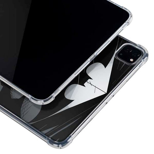 DC Comics Batman Chest Comic art iPad Pro 12.9in (2020) Clear Case