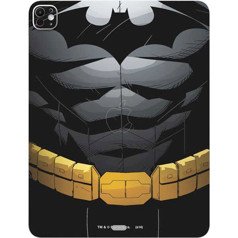 DC Comics Batman Chest Comic art iPad Pro 13in M4 (2024) Skin