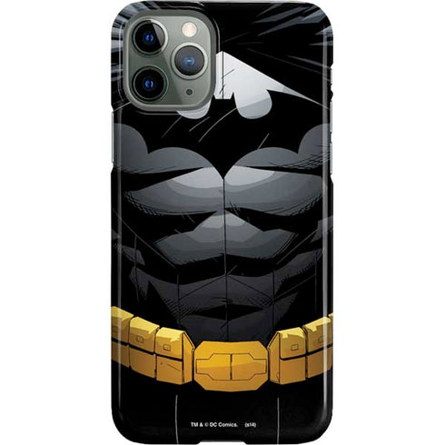 DC Comics Batman Chest Comic art iPhone 11 Pro Lite Case