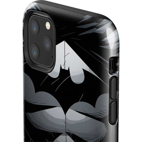 DC Comics Batman Chest Comic art iPhone 11 Pro Max Impact Case