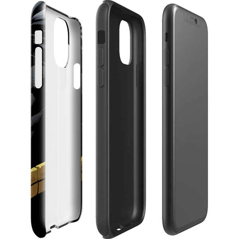 DC Comics Batman Chest Comic art iPhone 11 Pro Max Impact Case