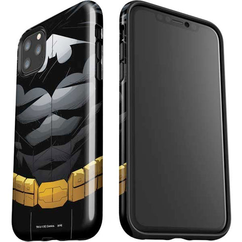 DC Comics Batman Chest Comic art iPhone 11 Pro Max Impact Case