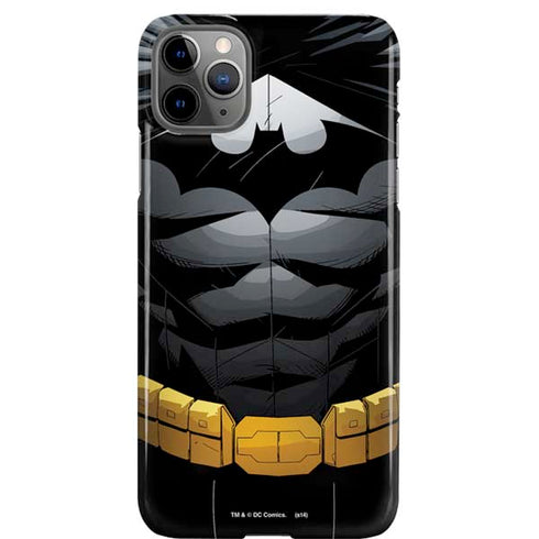 DC Comics Batman Chest Comic art iPhone 11 Pro Max Lite Case