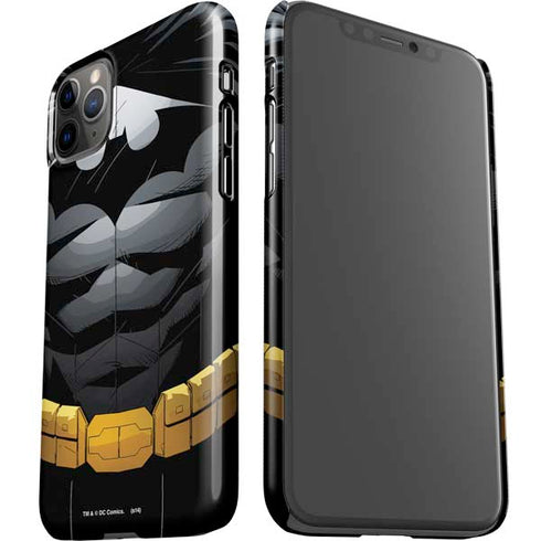 DC Comics Batman Chest Comic art iPhone 11 Pro Max Lite Case