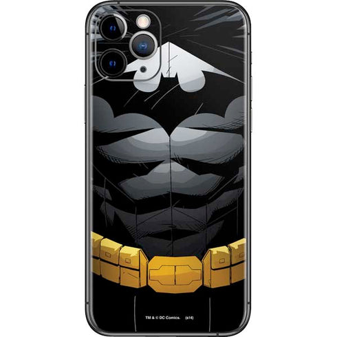 DC Comics Batman Chest Comic art iPhone 11 Pro Skin