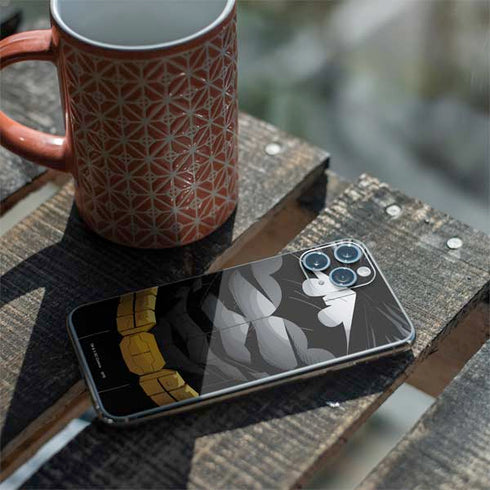 DC Comics Batman Chest Comic art iPhone 11 Pro Skin
