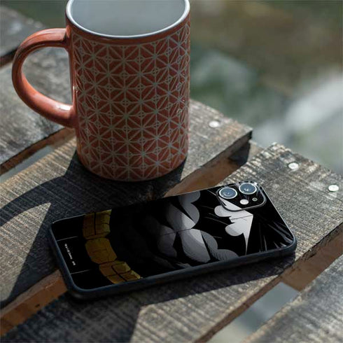 DC Comics Batman Chest Comic art iPhone 11 Skin