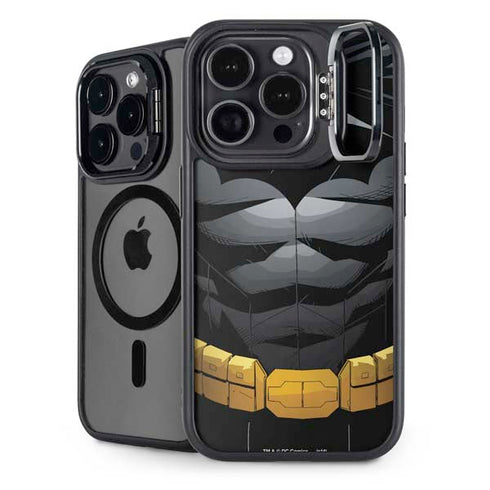 DC Comics Batman Chest Comic art iPhone 13 Pro Kickstand Case