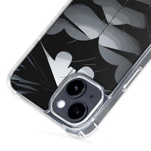 DC Comics Batman Chest Comic art iPhone 14 MagSafe Case