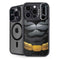 DC Comics Batman Chest Comic art iPhone 14 Pro Kickstand Case