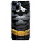 DC Comics Batman Chest Comic art iPhone 15 Clear Case