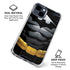 DC Comics Batman Chest Comic art iPhone 15 Clear Case