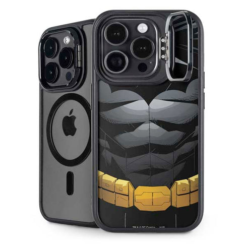 DC Comics Batman Chest Comic art iPhone 15 Pro Kickstand Case