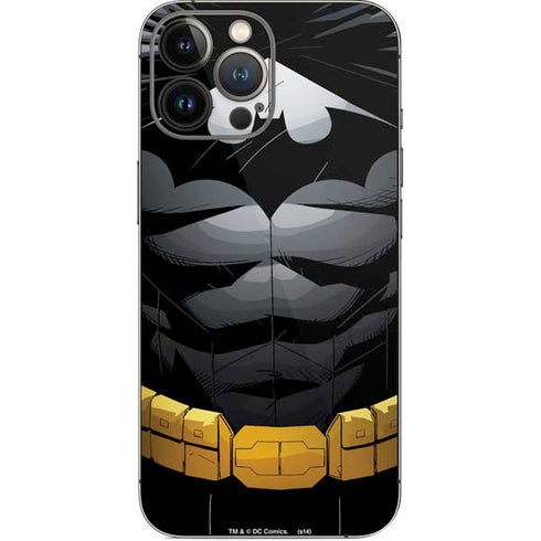 DC Comics Batman Chest Comic art iPhone 15 Pro Max Skin