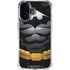 DC Comics Batman Chest Comic art iPhone 16 Clear Case
