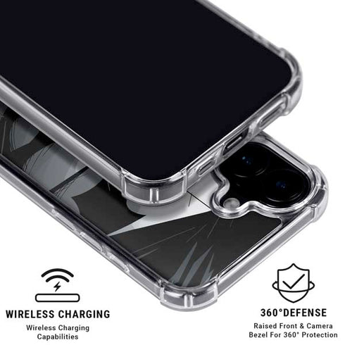 DC Comics Batman Chest Comic art iPhone 16 MagSafe Case
