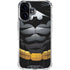 DC Comics Batman Chest Comic art iPhone 16 Plus Clear Case