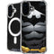 DC Comics Batman Chest Comic art iPhone 16 Plus MagSafe Case