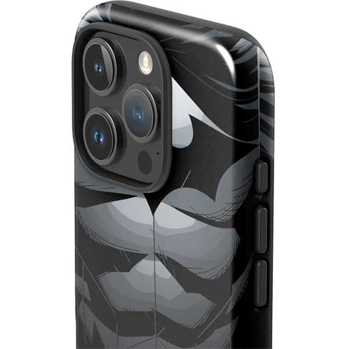 DC Comics Batman Chest Comic art iPhone 16 Pro Impact Case