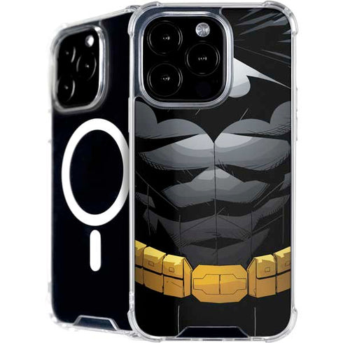 DC Comics Batman Chest Comic art iPhone 16 Pro MagSafe Case